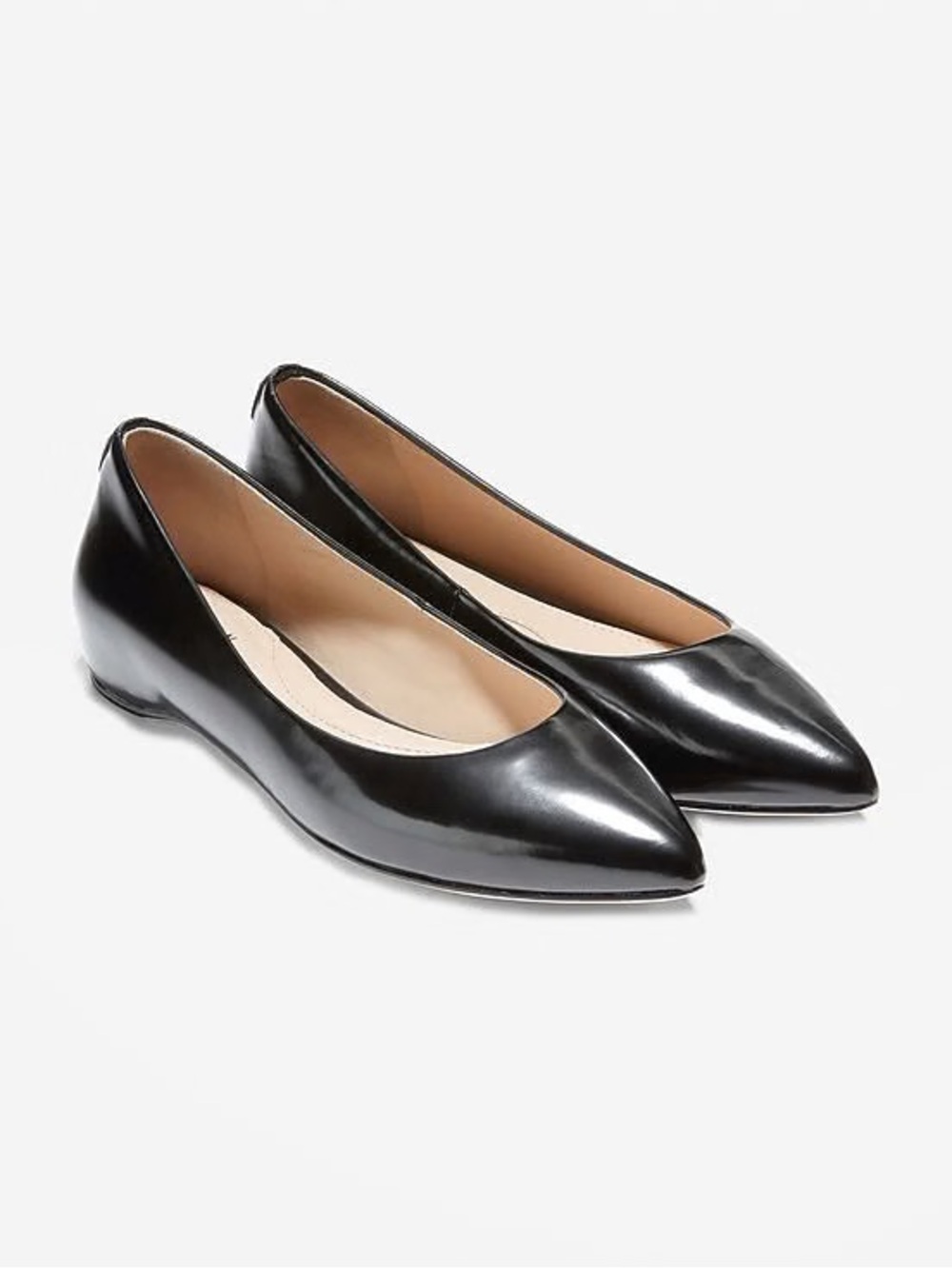 Cole Haan women’s black Brenna skimmer Flats